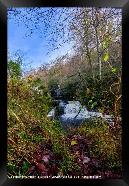 Taf Fechan, Brecon Beacons Framed Print by Gordon Maclaren