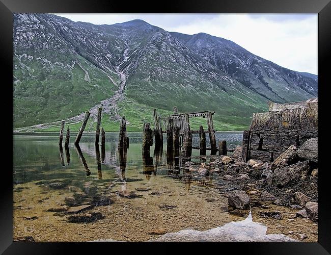 Glen Etive Framed Print by Sam Smith