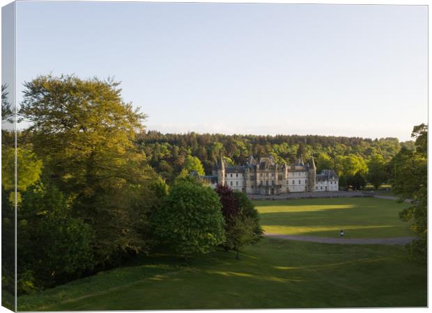 Callendar House  Canvas Print by Emma Dickson