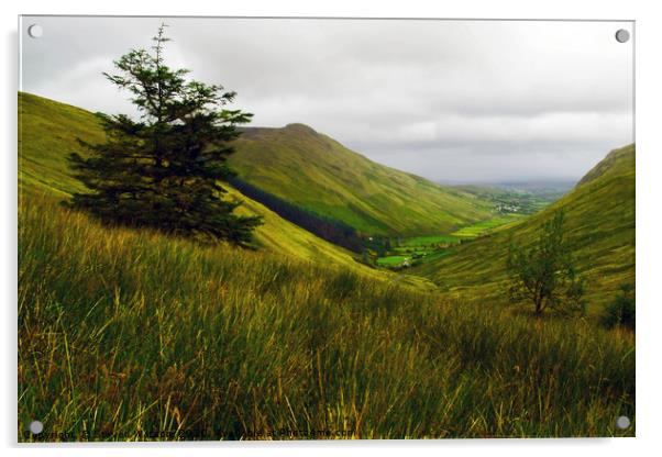 Glengesh Acrylic by Steven Watson