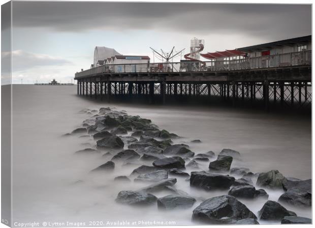 Stormy days Canvas Print by Wayne Lytton