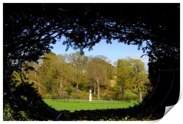 Hole Park and Gardens      Print by Terry Hunt