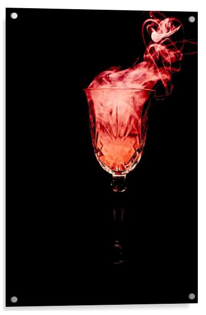 The Devil's Elixir Acrylic by Martin Smith