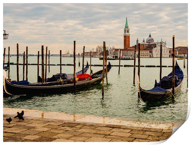 Venice Print by David Martin