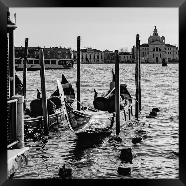 Venice Framed Print by David Martin