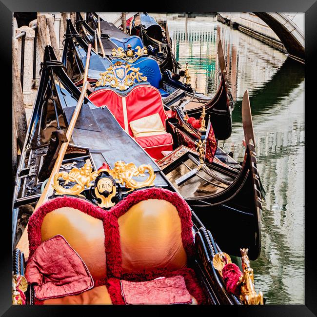 Venice Framed Print by David Martin