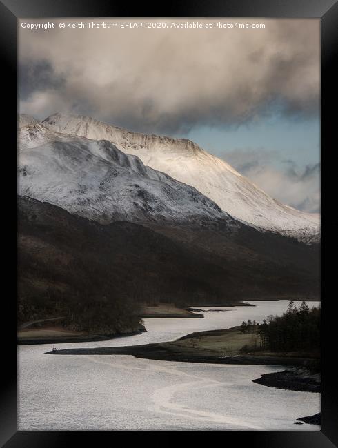 Loch Leven Framed Print by Keith Thorburn EFIAP/b