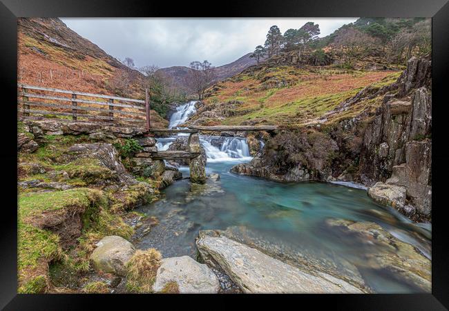 River pool Framed Print by Jonathon barnett