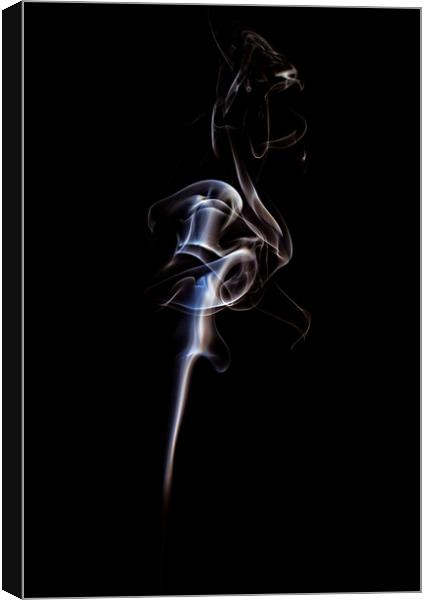 Abstract smoke Canvas Print by Martin Smith