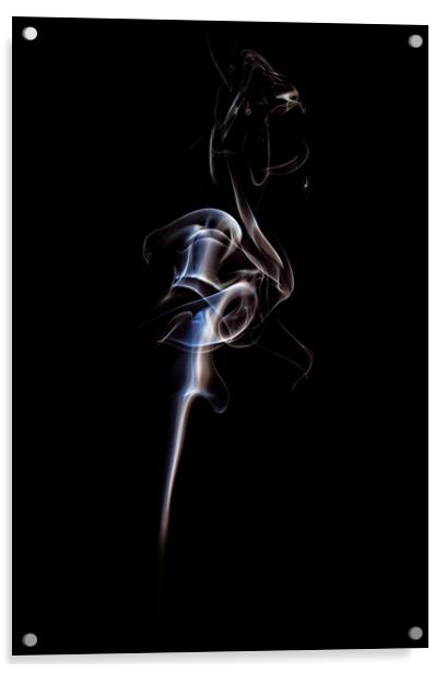 Abstract smoke Acrylic by Martin Smith
