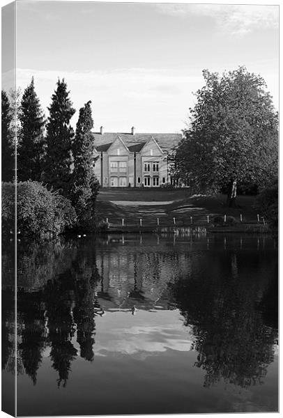 Kenwood Hall, South Yorkshire Canvas Print by David Gardener