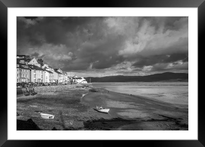 Aberdovey Seafront, Wales, UK Framed Mounted Print by Mark Llewellyn
