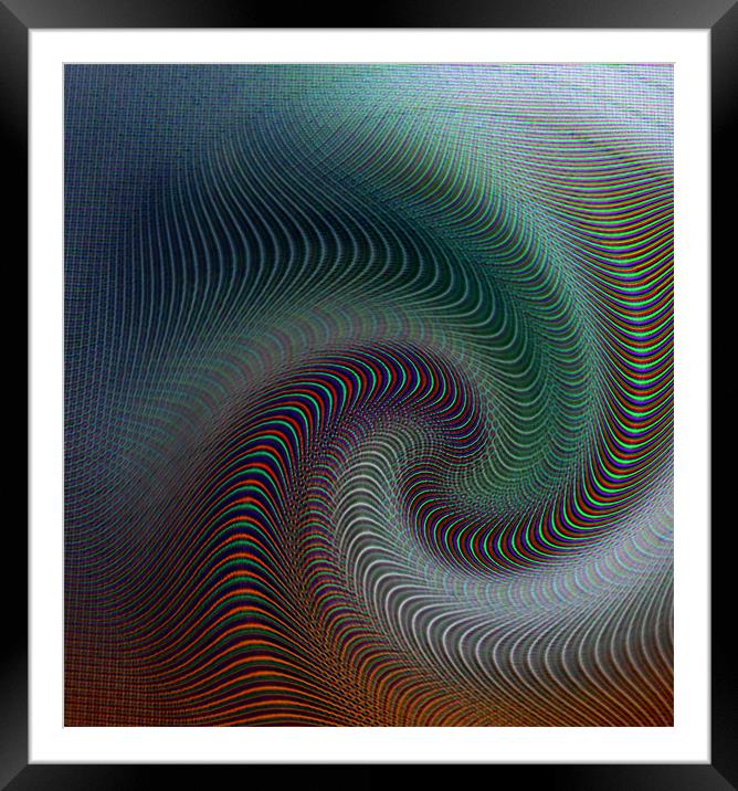 twister Framed Mounted Print by Heather Newton