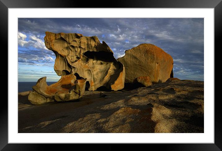 Remarkable  Framed Mounted Print by Mike Dawson