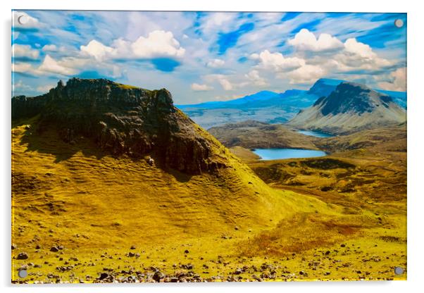 Isle of Skye Acrylic by Scott Paul