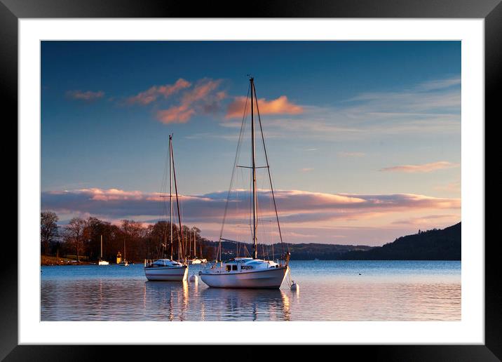 Ambleside Framed Mounted Print by michael paterson