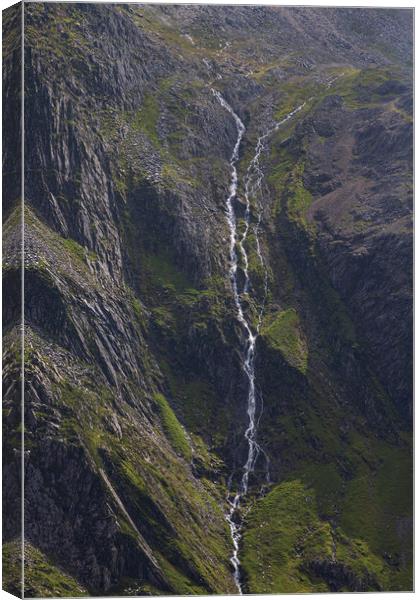 Mountain stream Canvas Print by Rory Trappe