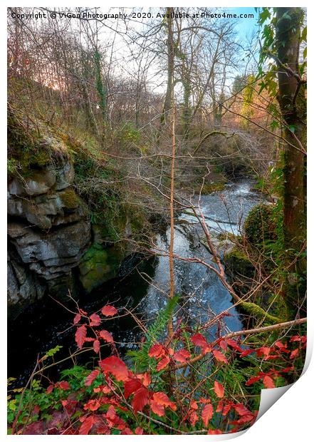 Autumn Brecon National Park Print by Gordon Maclaren