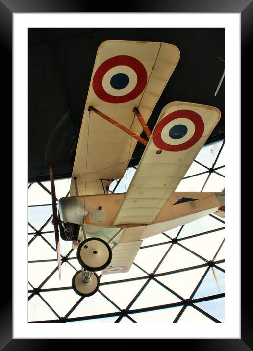 Nieuport N.XI B1 Bebe Aircraft Framed Mounted Print by M. J. Photography