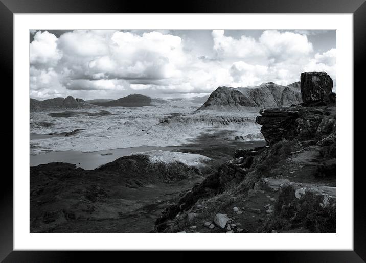 Scottish Landscape Framed Mounted Print by Scott Ian Thomson