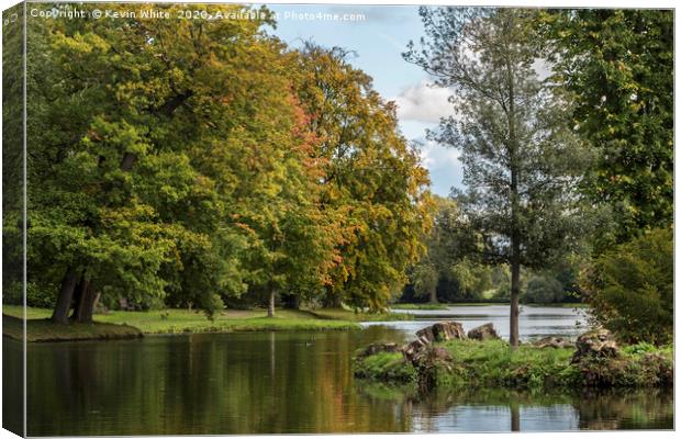 Late summer Canvas Print by Kevin White