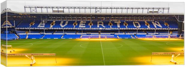 GOODISON PARK Canvas Print by Kevin Elias