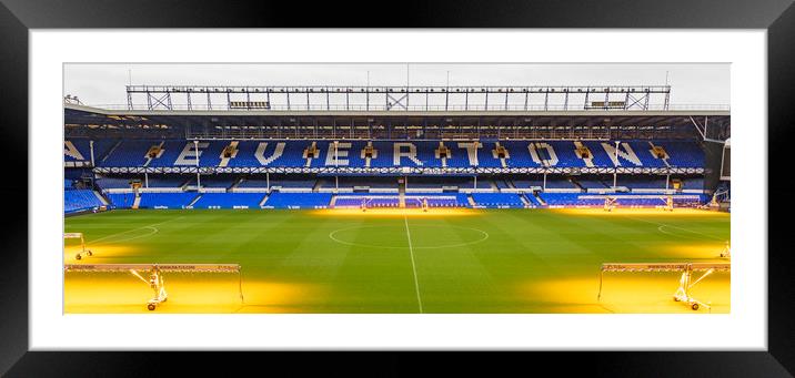 GOODISON PARK Framed Mounted Print by Kevin Elias
