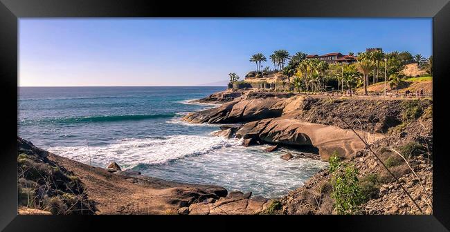 Such a pretty bay Framed Print by Naylor's Photography