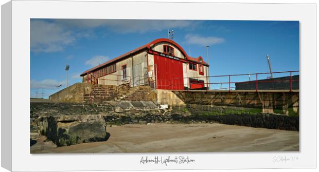 Arbroath Lifeboat Station Canvas Print by JC studios LRPS ARPS
