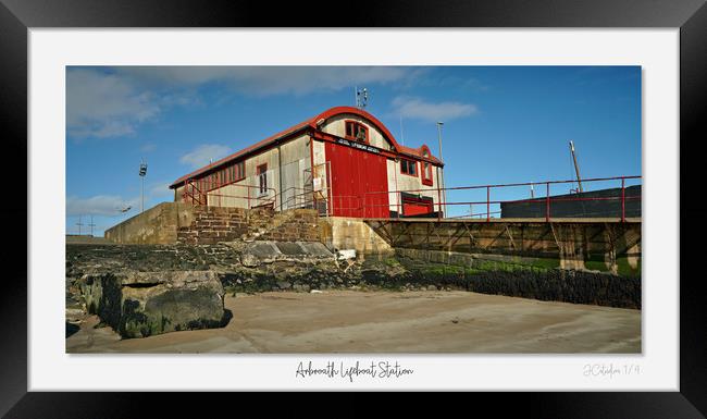 Arbroath Lifeboat Station Framed Print by JC studios LRPS ARPS
