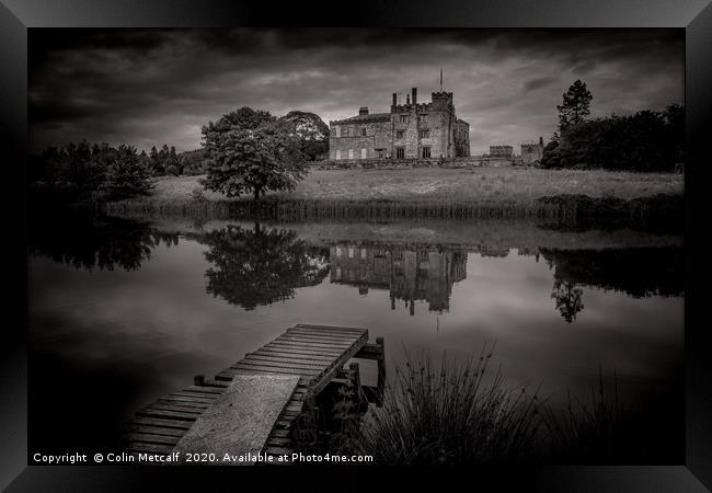 Ripley Castle Framed Print by Colin Metcalf