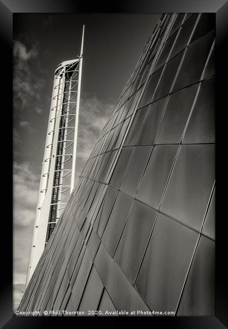 Glasgow Science Centre No. 1  Framed Print by Phill Thornton