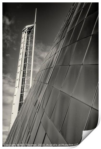 Glasgow Science Centre No. 1  Print by Phill Thornton