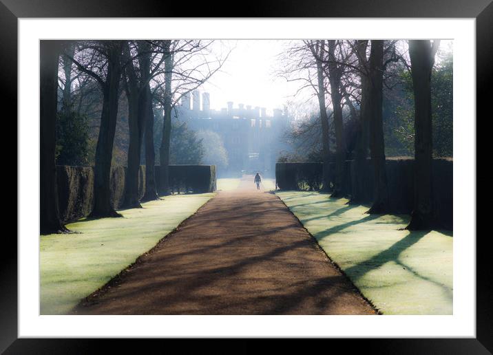 St John's College, Cambridge Framed Mounted Print by Andrew Sharpe