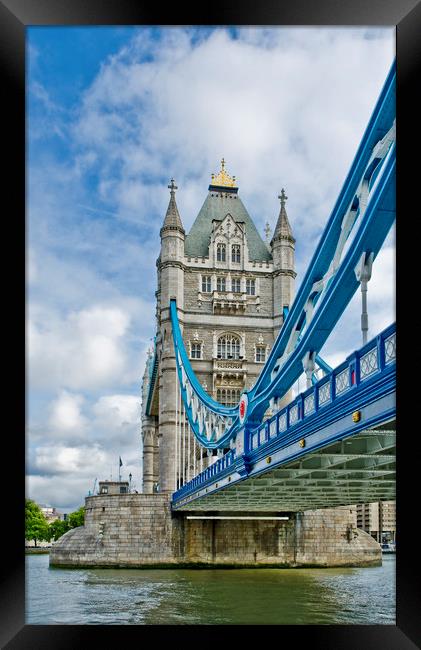 Tower Bridge, London Framed Print by Andrew Sharpe