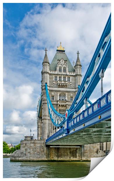 Tower Bridge, London Print by Andrew Sharpe