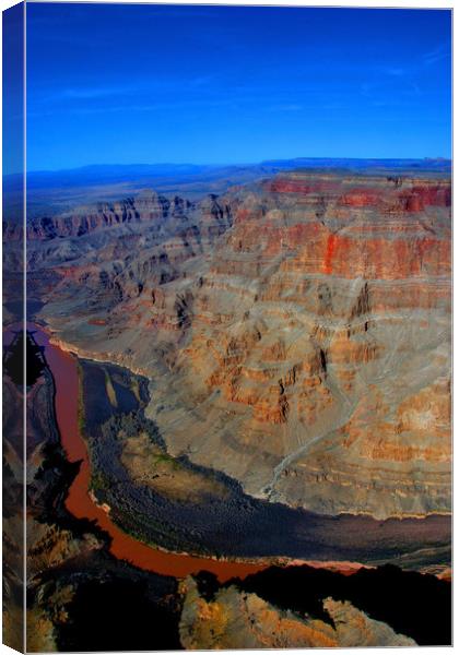 Grand Canyon Arizona United States of America Canvas Print by Andy Evans Photos