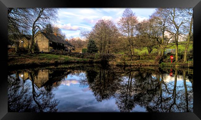 reflection time Framed Print by keith sutton