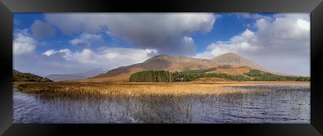Loch Cill Chriosd, Isle of Skye, Scotland Framed Print by Andrew Sharpe