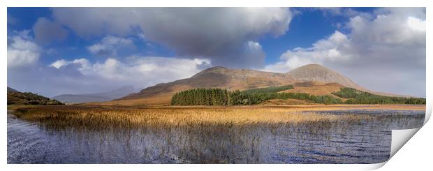 Loch Cill Chriosd, Isle of Skye, Scotland Print by Andrew Sharpe