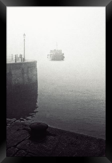 Mersey Ferry Framed Print by Victor Burnside