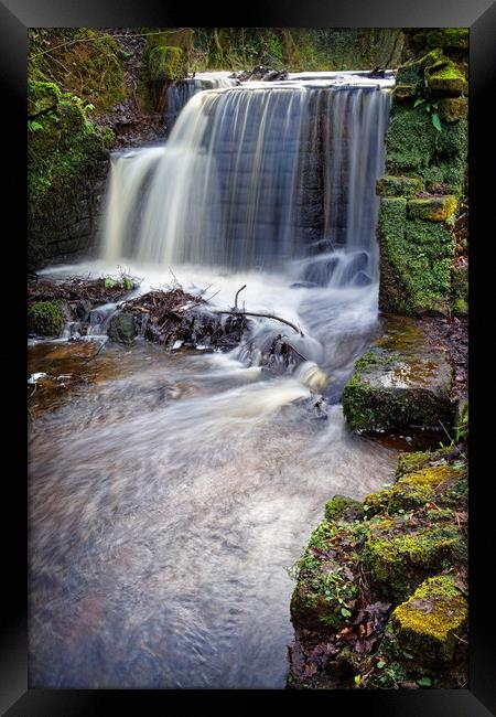 Upper Cut Wheel,Rivelin                            Framed Print by Darren Galpin