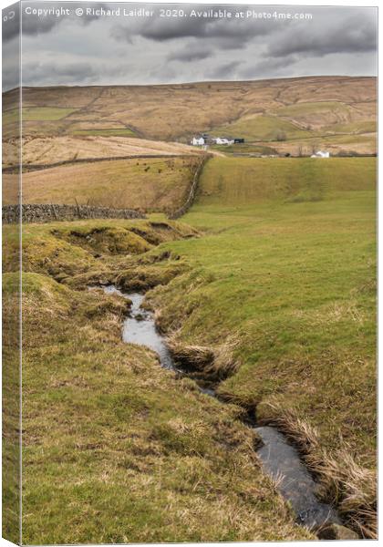 Harwood, Upper Teesdale Canvas Print by Richard Laidler