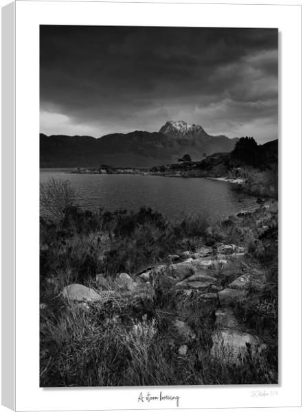 A storm is brewing  Canvas Print by JC studios LRPS ARPS