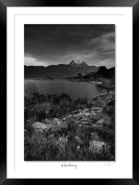 A storm is brewing  Framed Mounted Print by JC studios LRPS ARPS