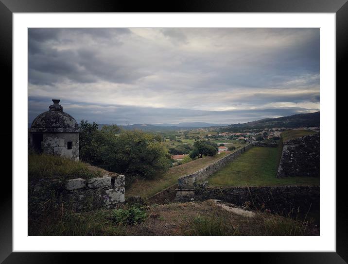 Galicia, Spain Framed Mounted Print by Larisa Siverina