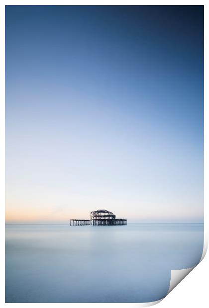 Tranquil dawn Print by mark leader