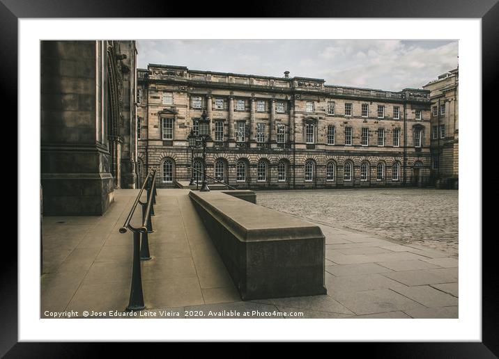 Saint Giles Cathedral Framed Mounted Print by Eduardo Vieira