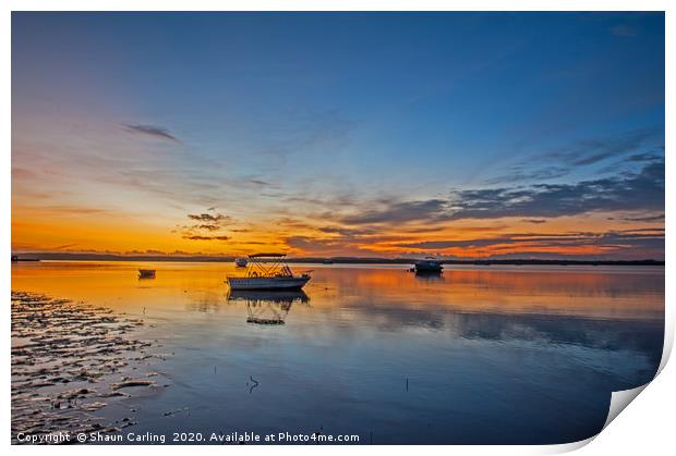 Sunrise At Victoria Point  Print by Shaun Carling
