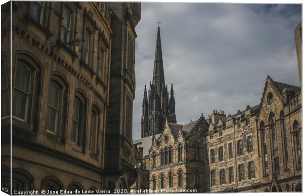 Victoria Street Canvas Print by Eduardo Vieira